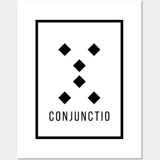 Conjunctio Geomantic Figure Posters and Art